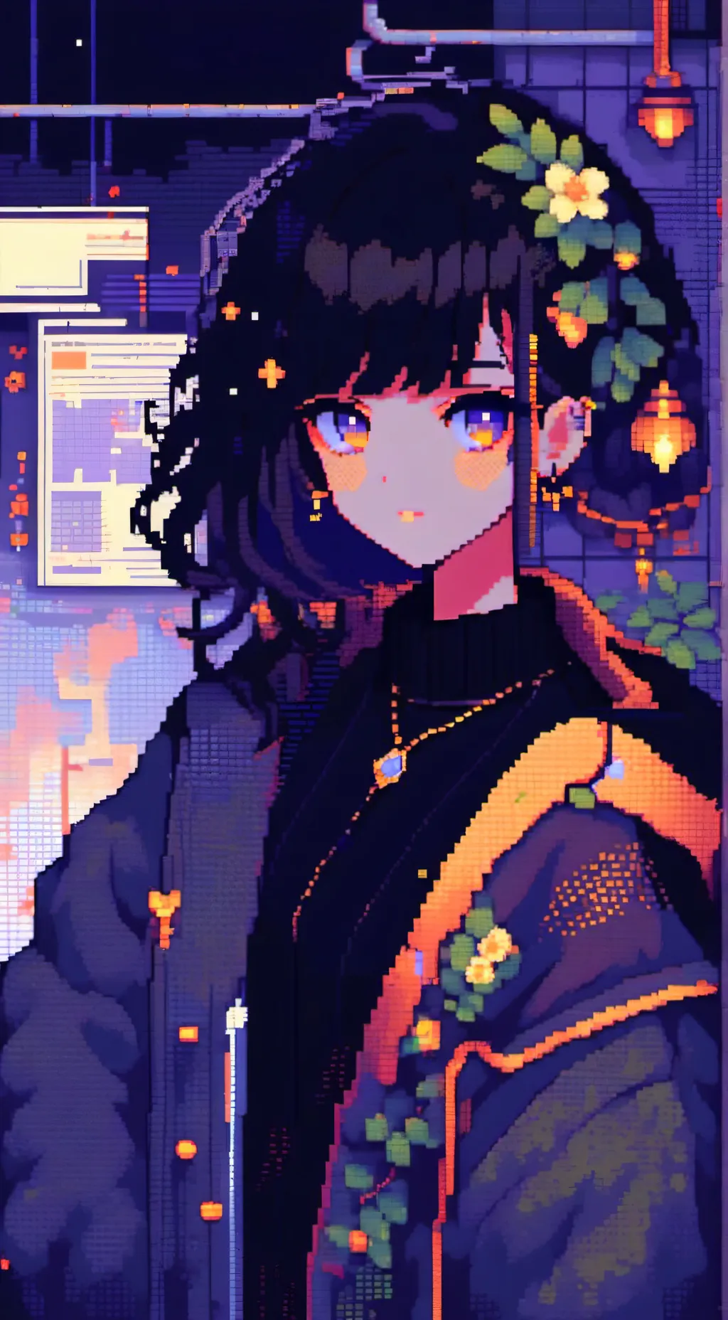 ai character: Friend group chat background