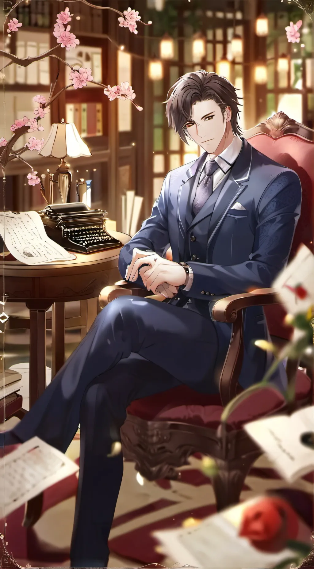 ai character: Jake background