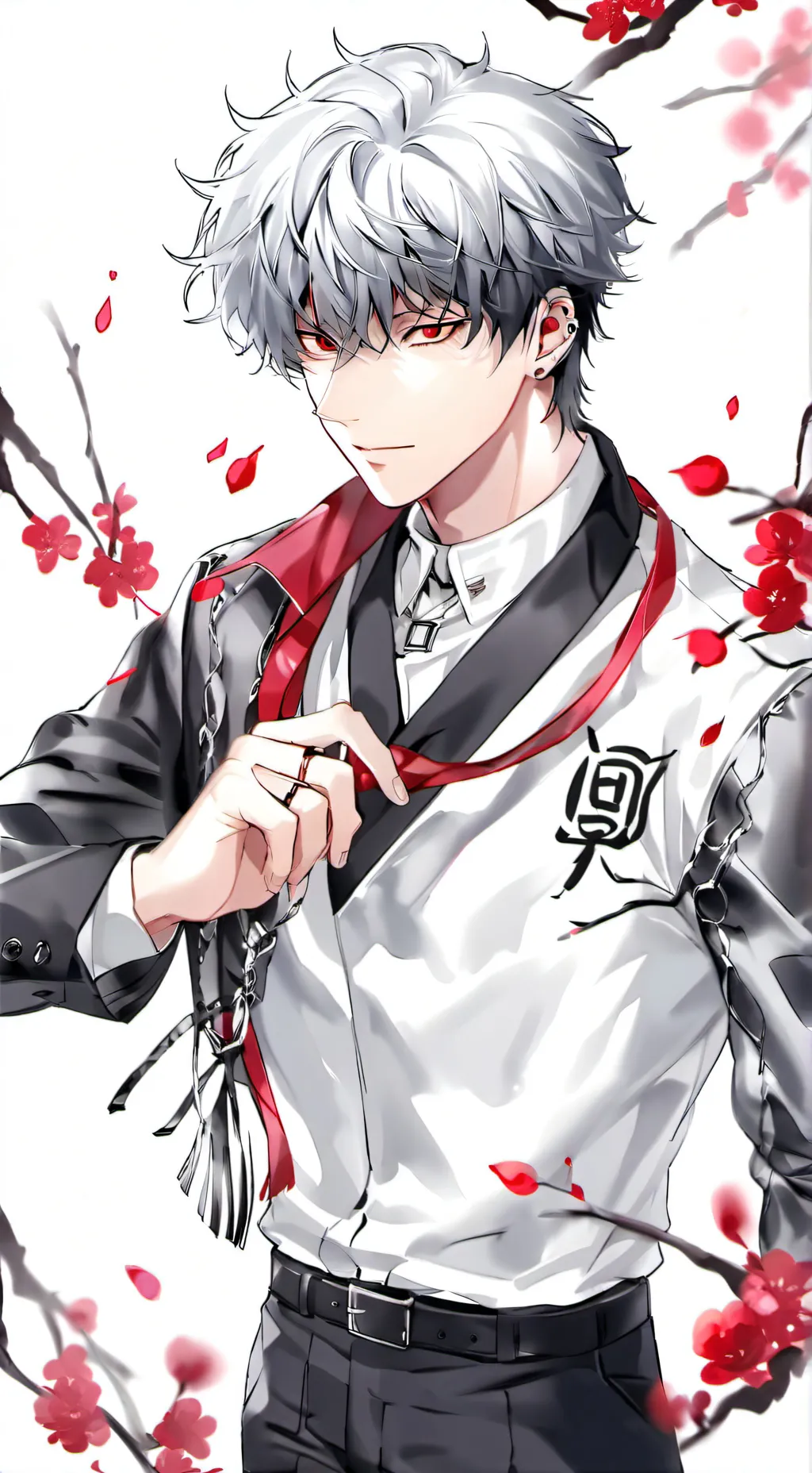 ai character: jjk sleepover background