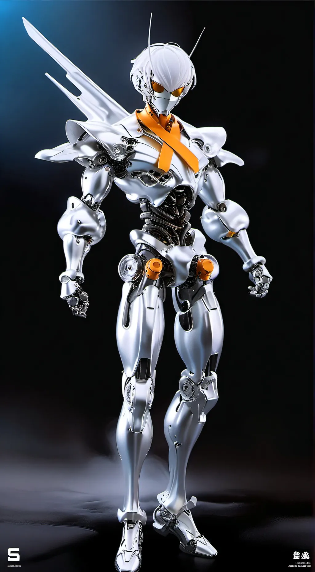 ai character: st.mil background