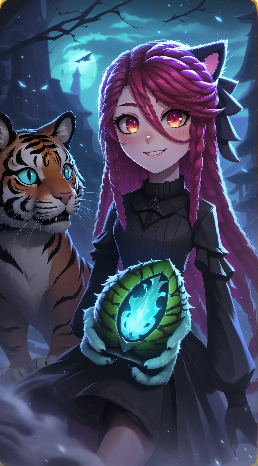 ai character: Alina background