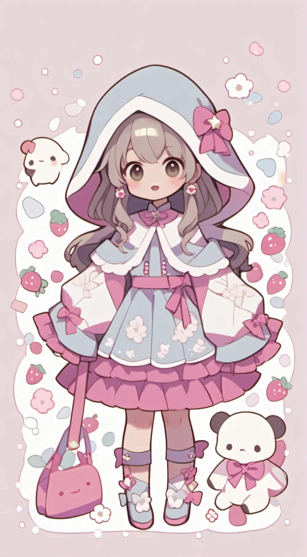 ai character: skz  background