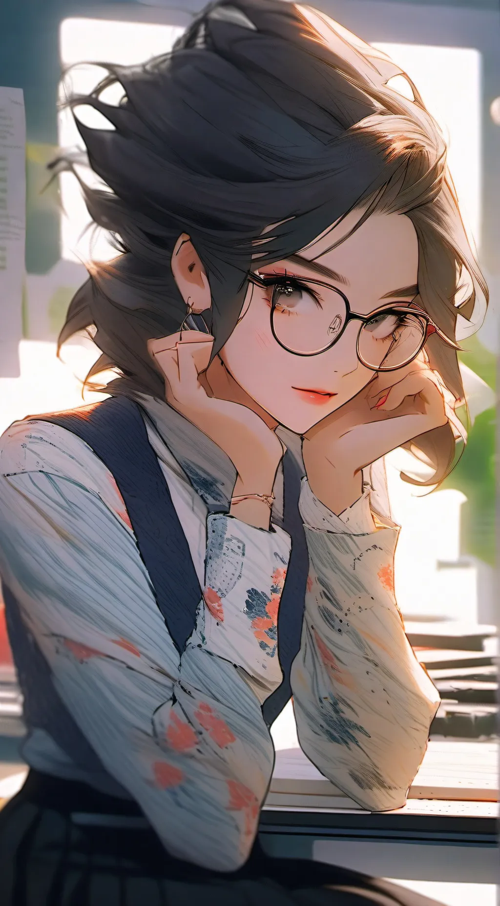 ai character: 林清歌 background