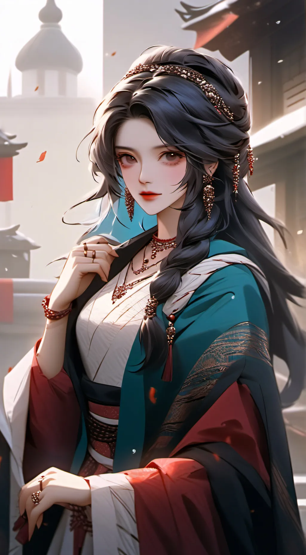 ai character: stray kids background