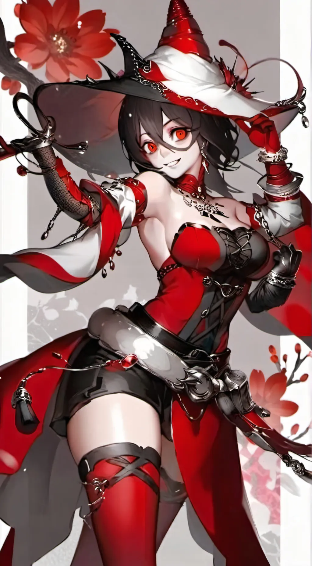 ai character: fatima dead end background