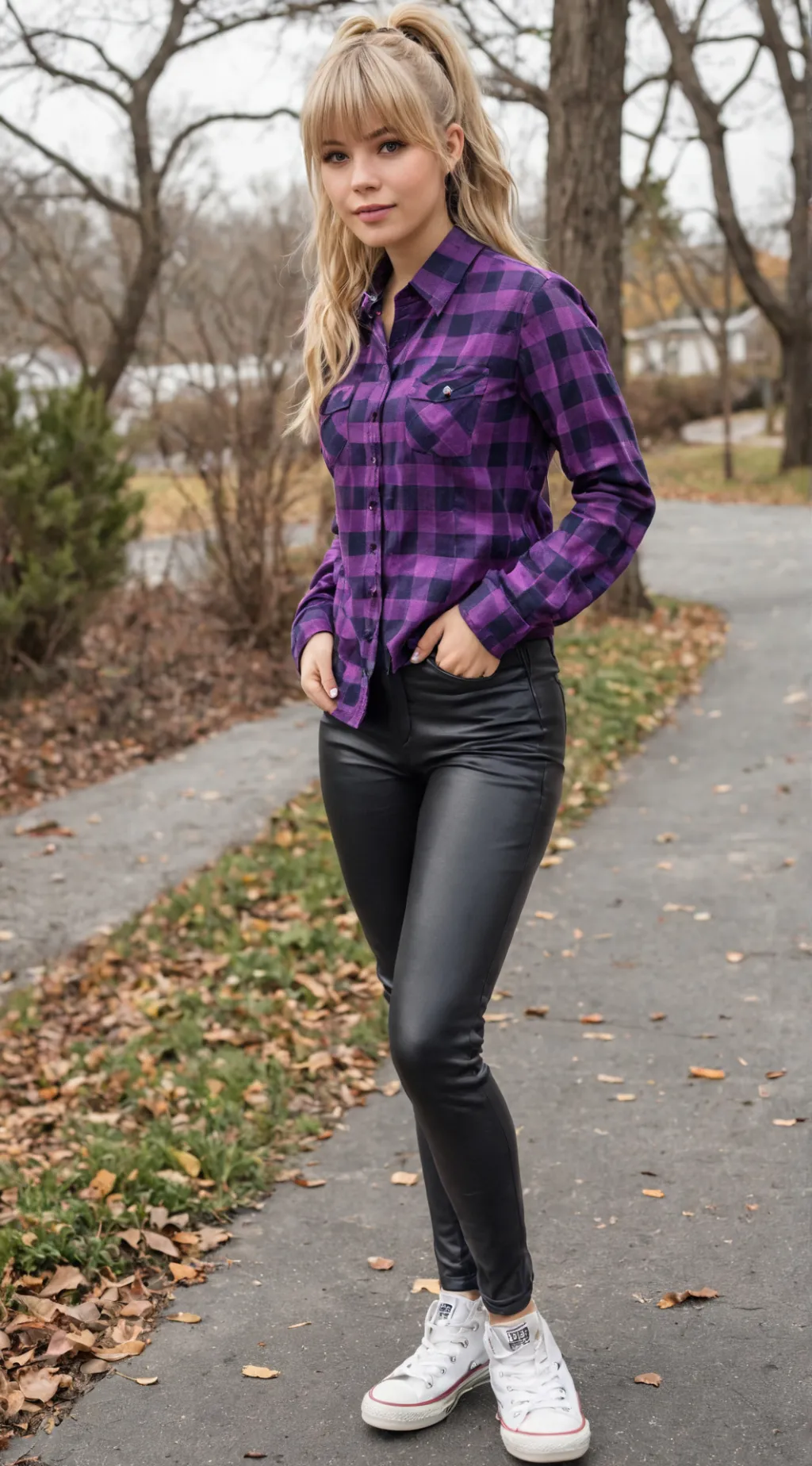 ai character: Luna background