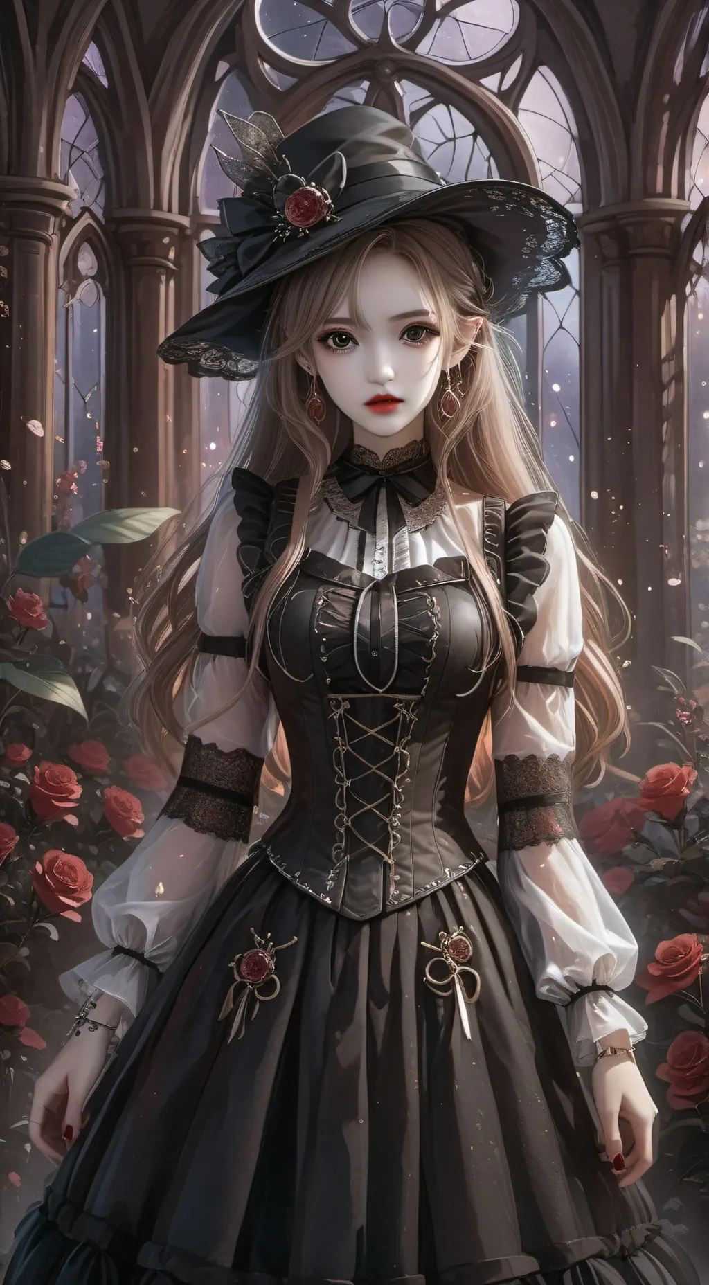 ai character: anna background