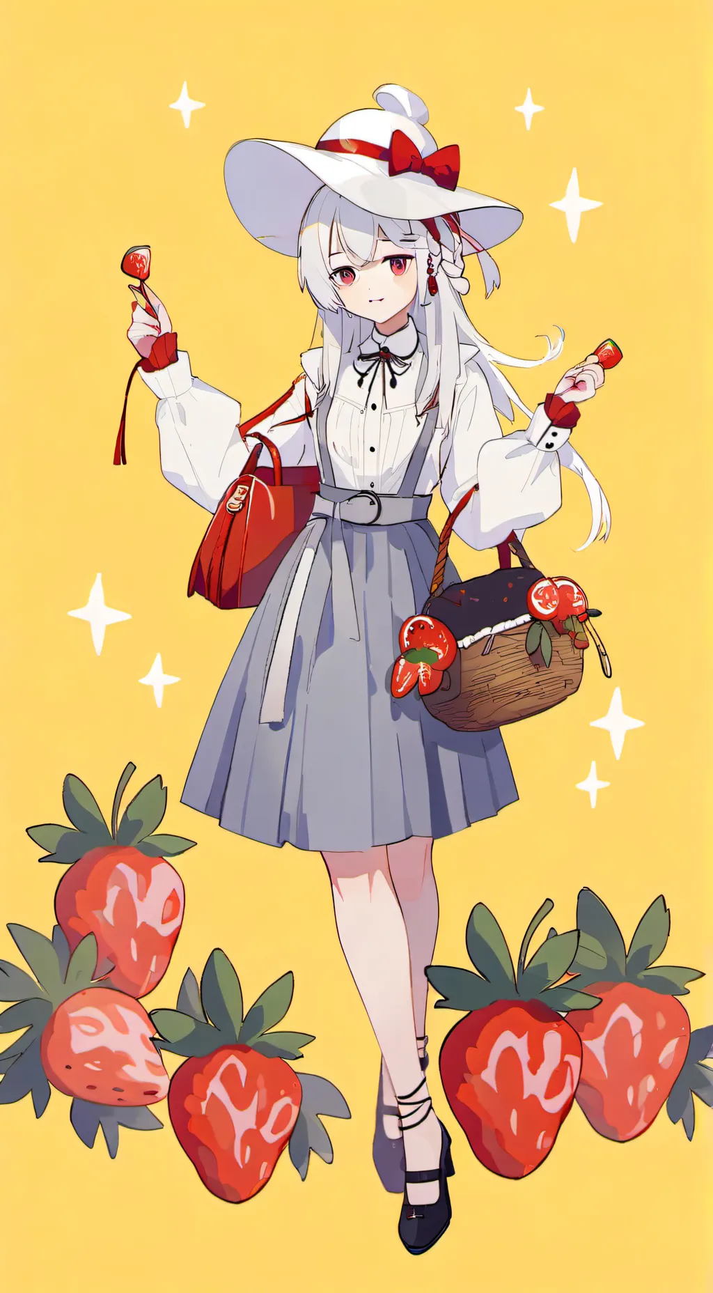 ai character: Sprout?. background