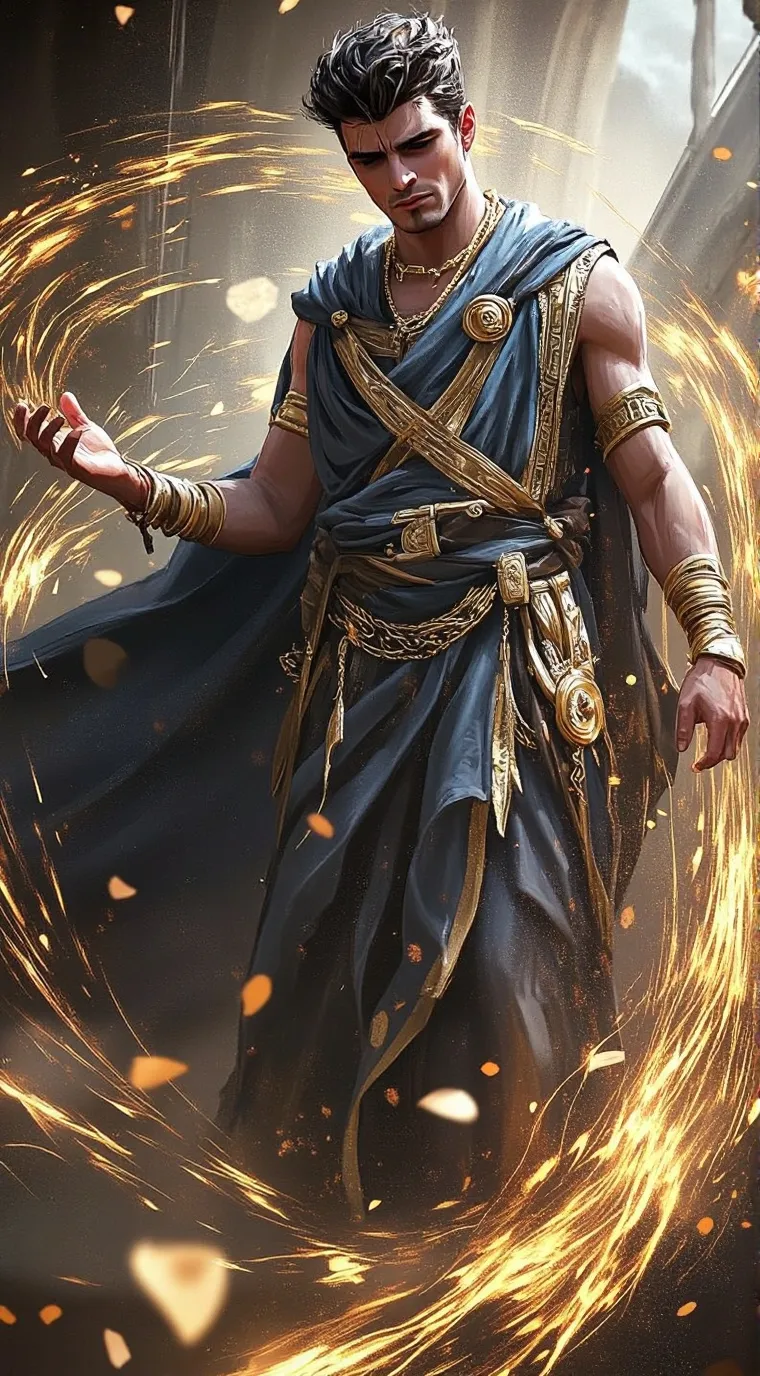 ai character: Hades background