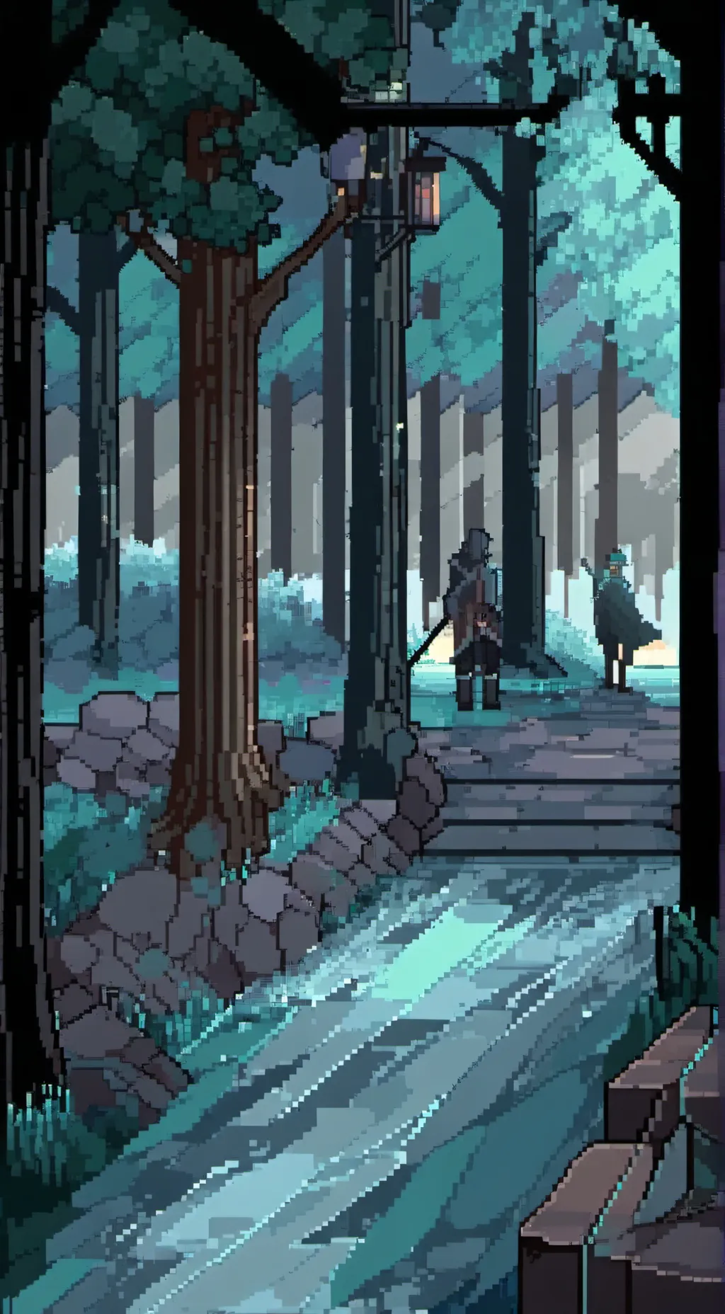 ai character: madeline cookie/ra background