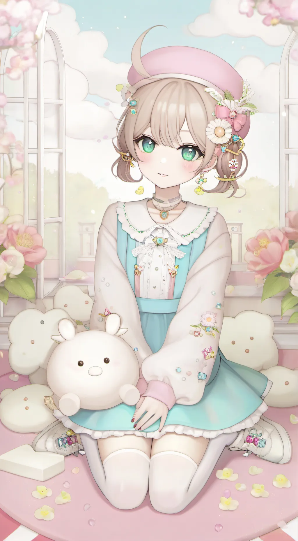 ai character: 😁Lexi 😁 background