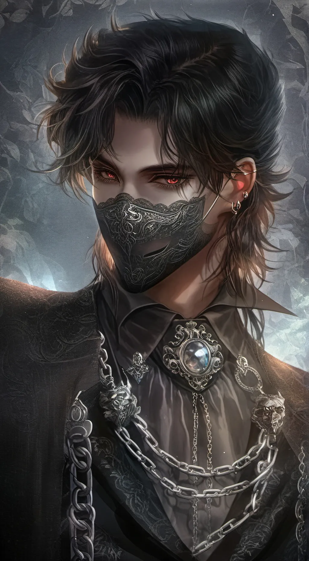 ai character: Kayden"your hubby" background