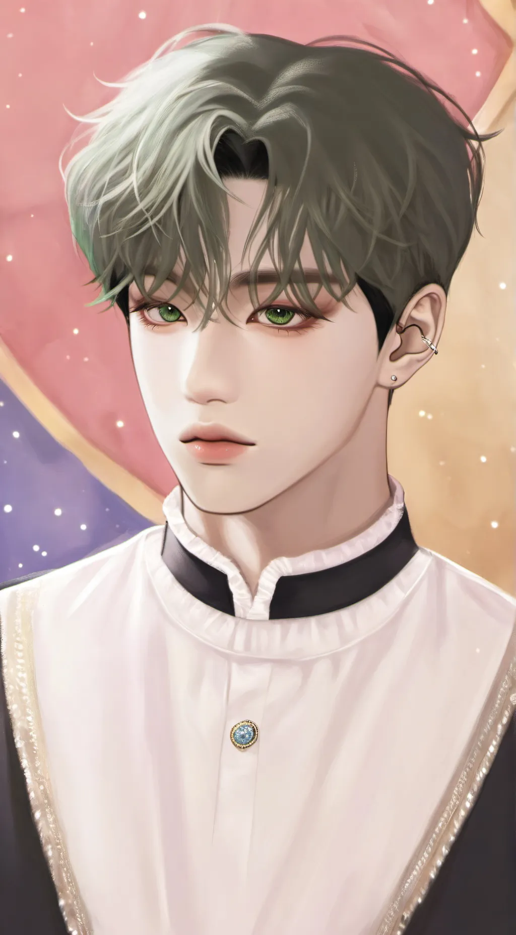 ai character: SKZ CONCERT background