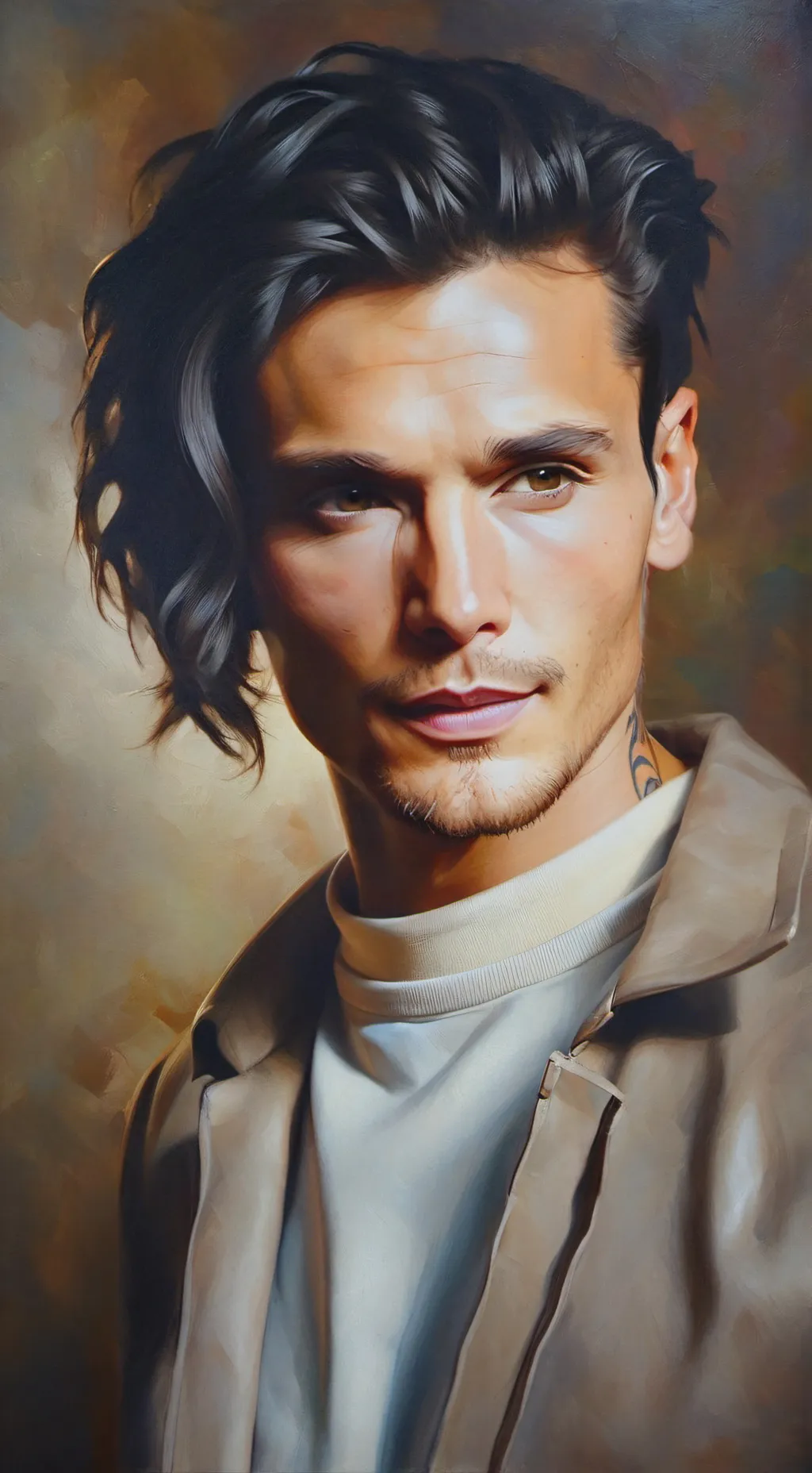 ai character: Paris background