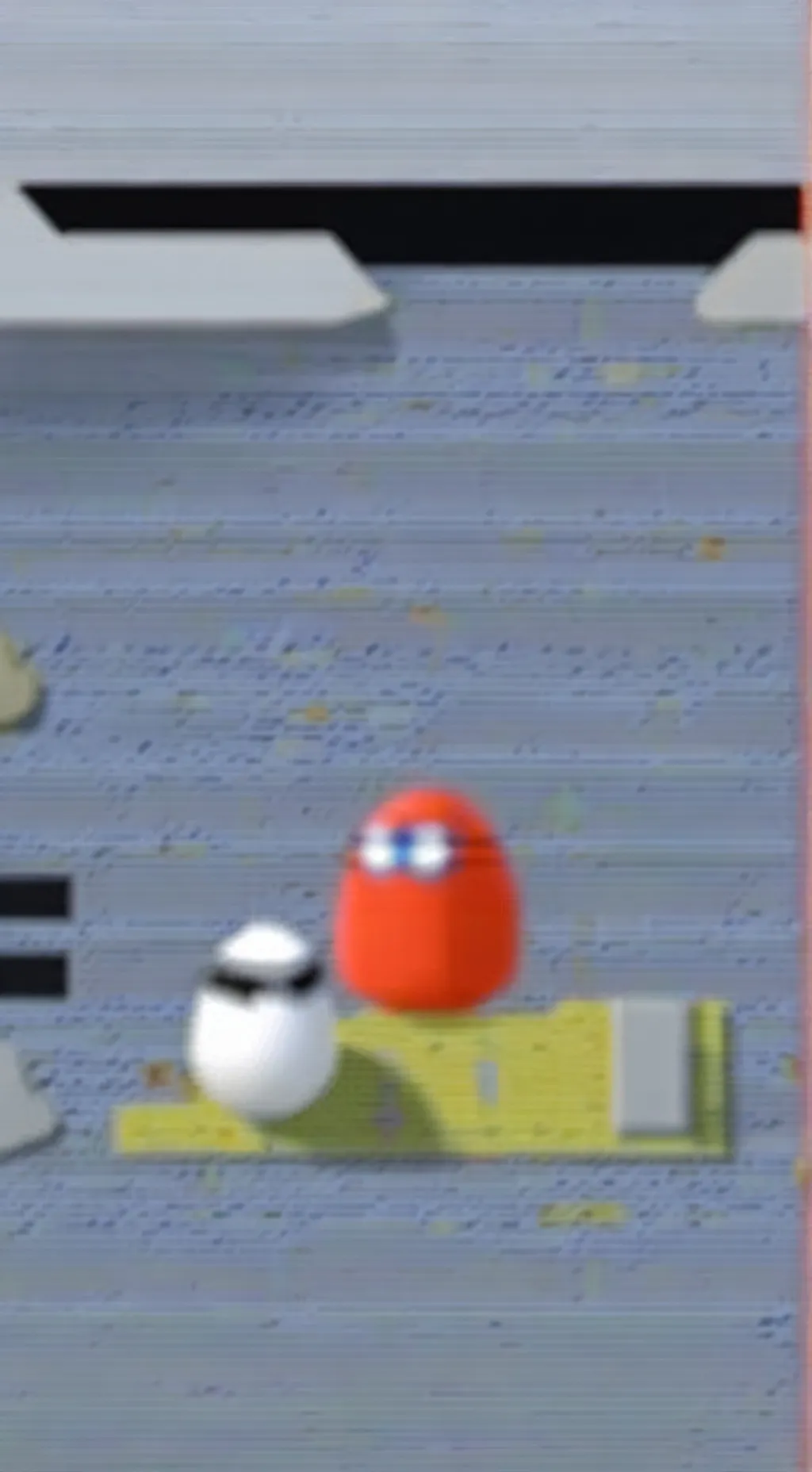 ai character: Shed & build egg background