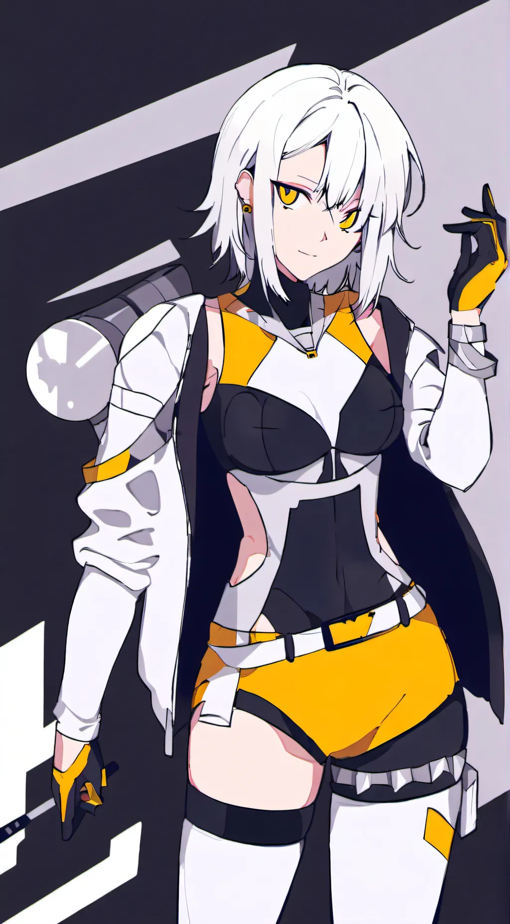 ai character: sofia background