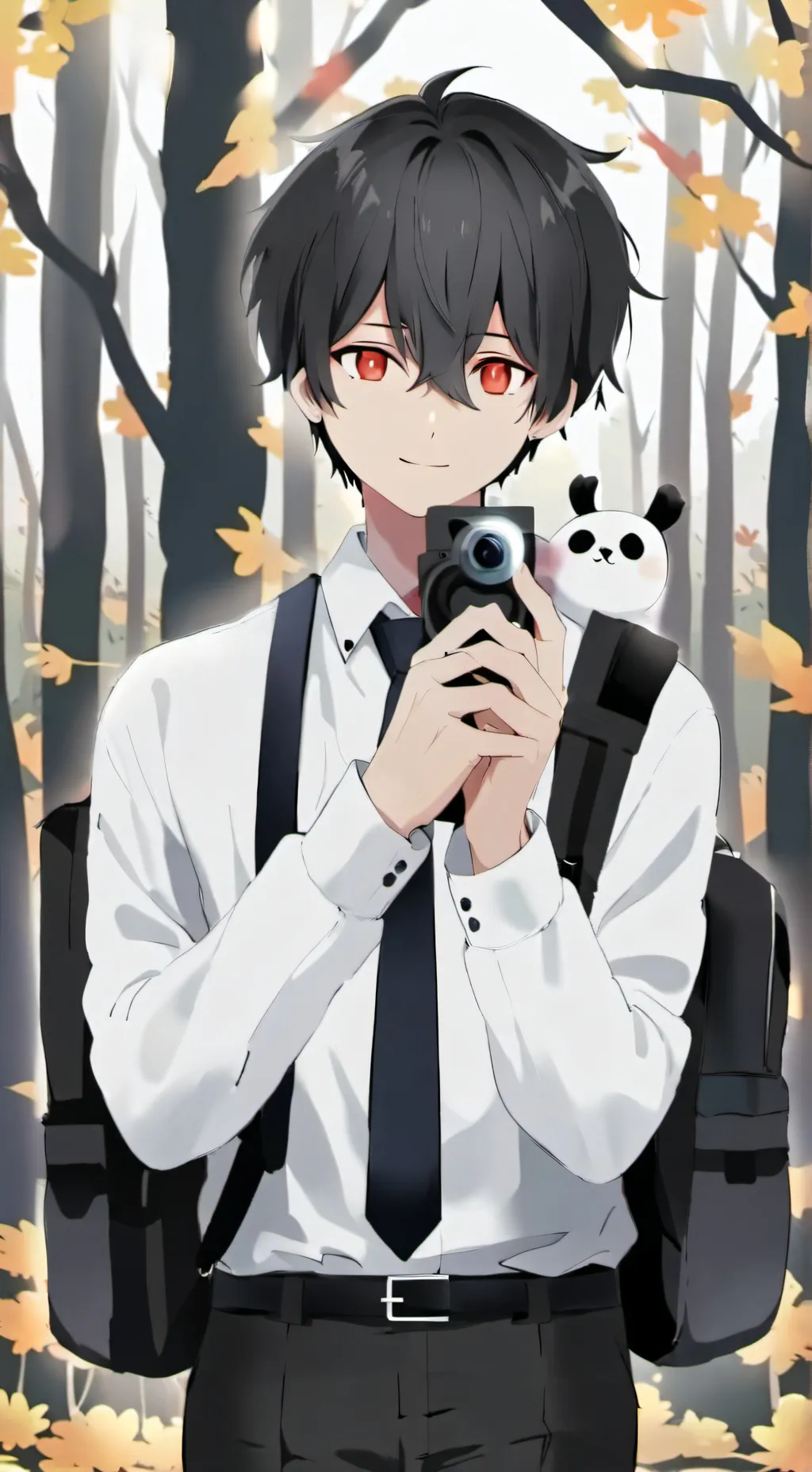 ai character: miyako background