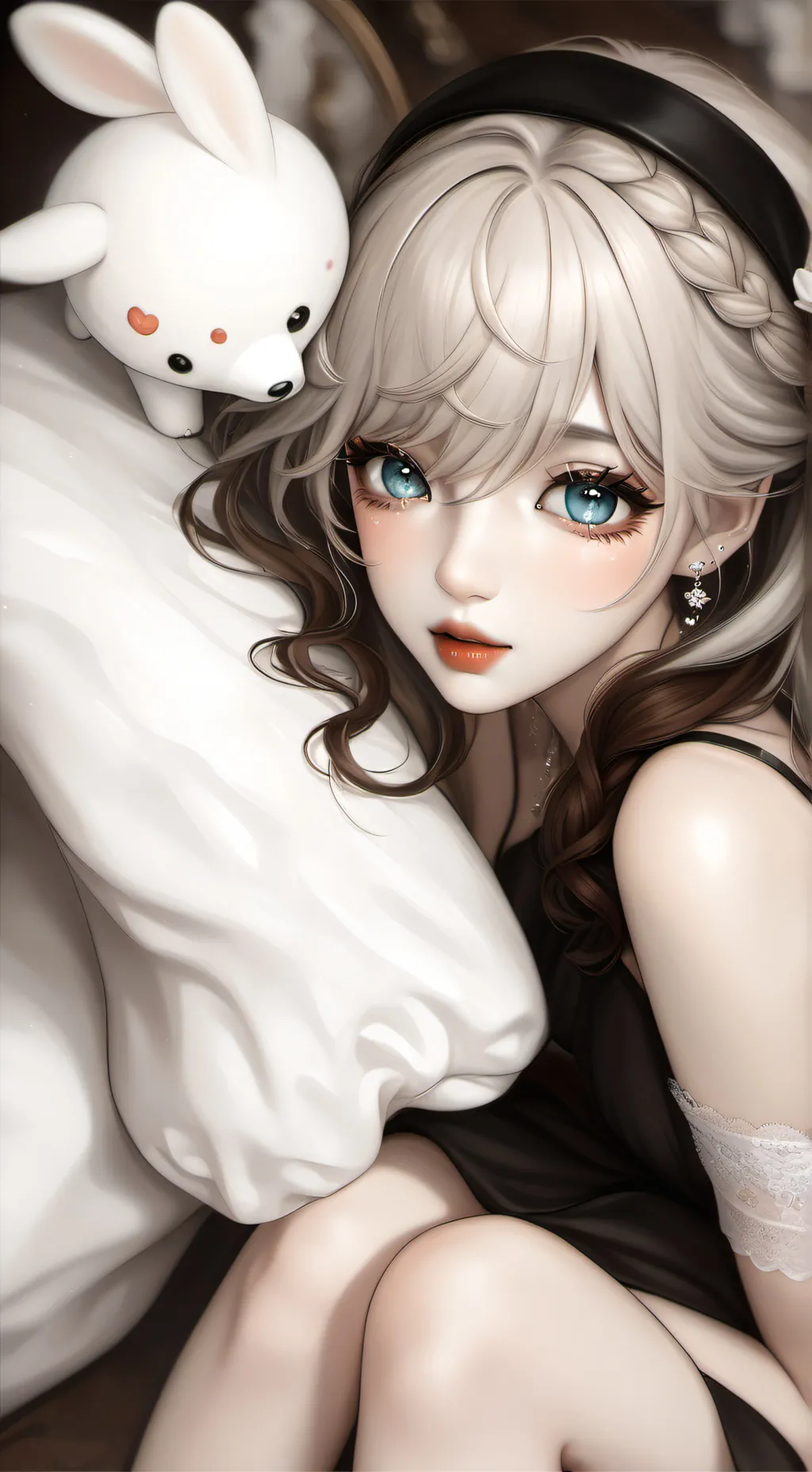 ai character: Princess pill  background