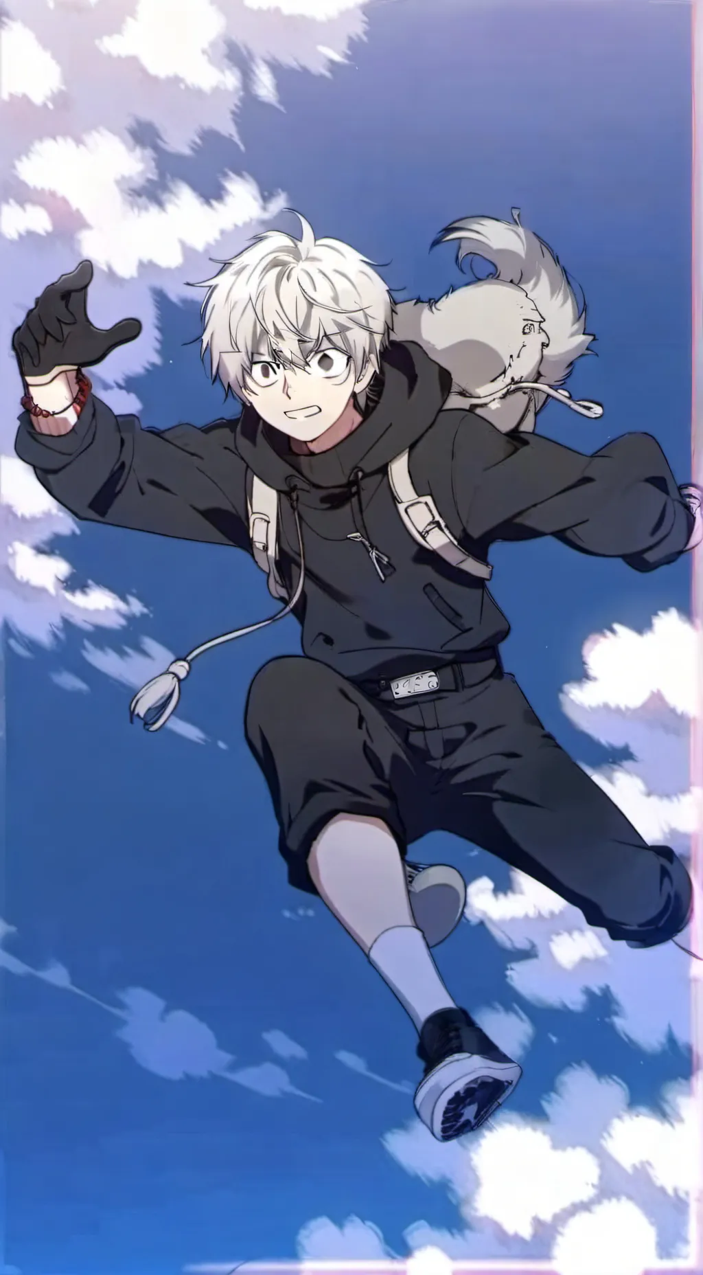 ai character: mha background