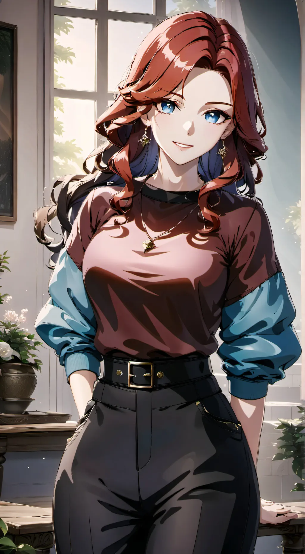 ai character: ❤Ruby❤ background