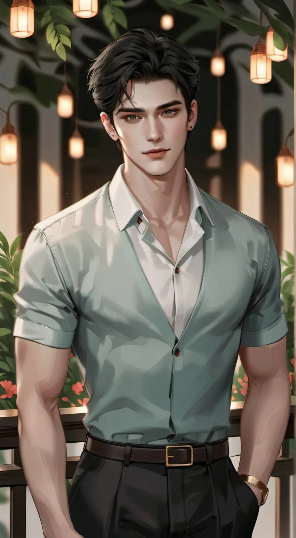 ai character: Eiran background