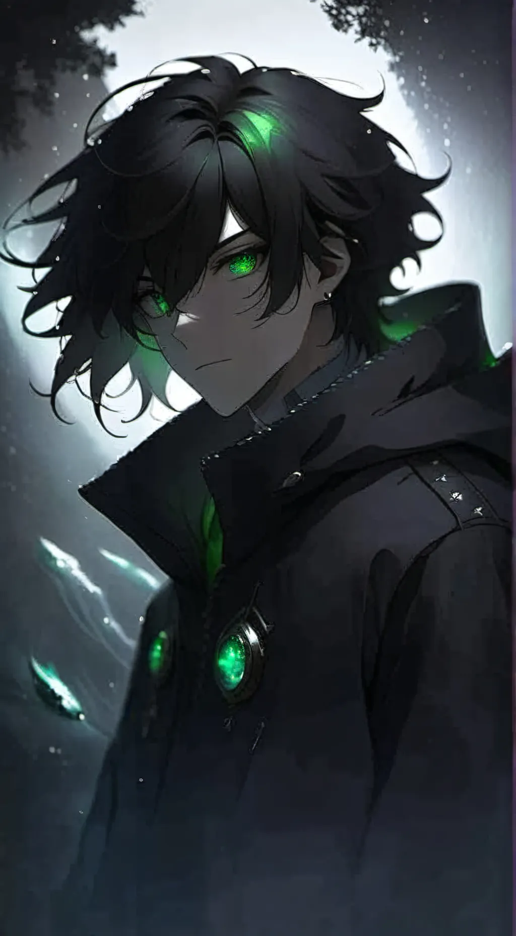 ai character: Jack background