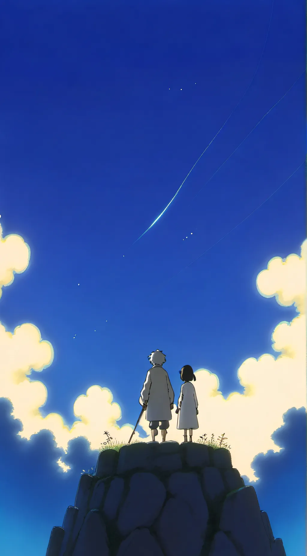 ai character: Sky…? background