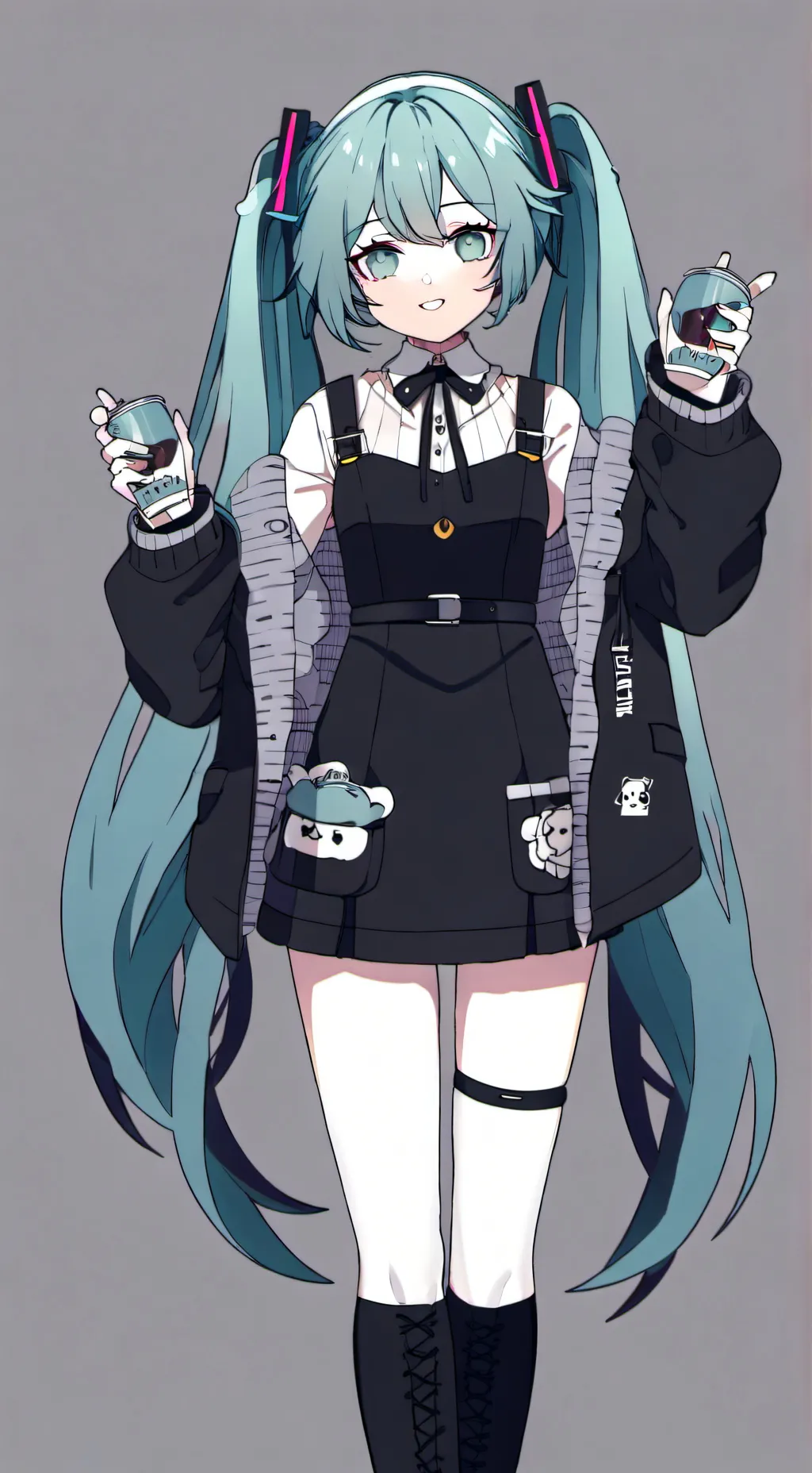 ai character: shy mitchell? =) background