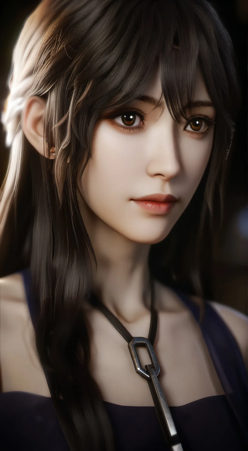 ai character: bela background