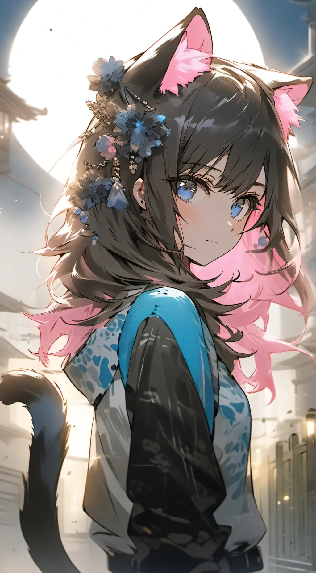 ai character: Spectra the Panthe background