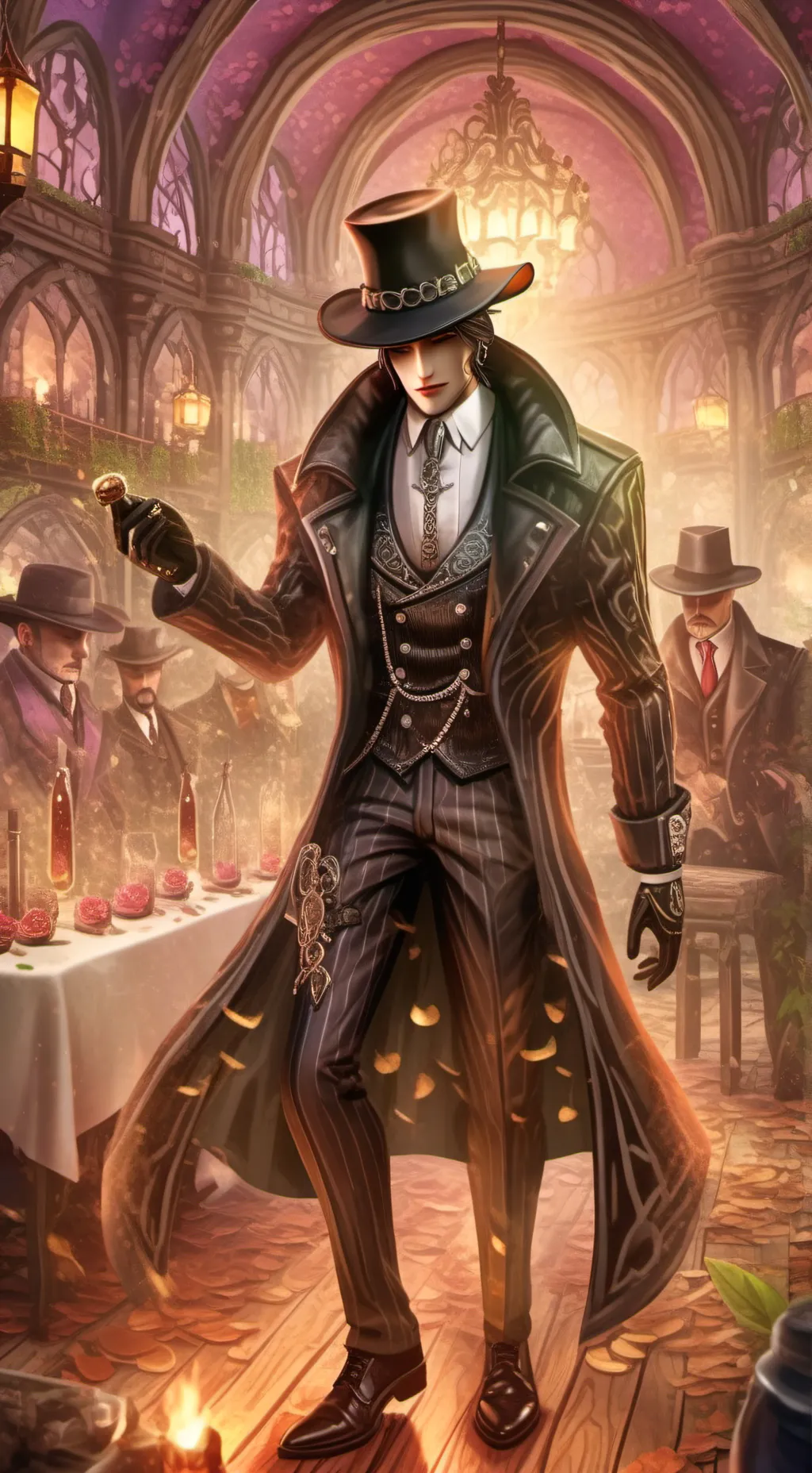 ai character: mafioso background