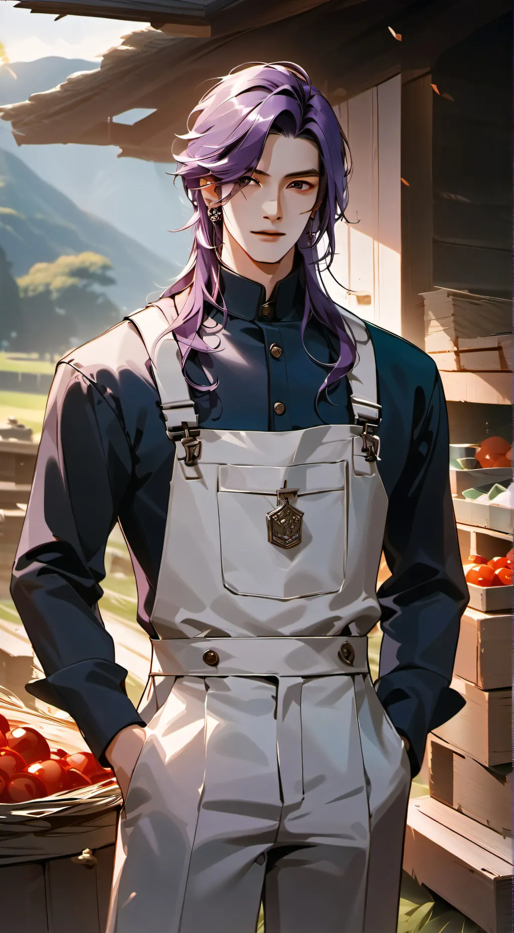 ai character: Kaito background