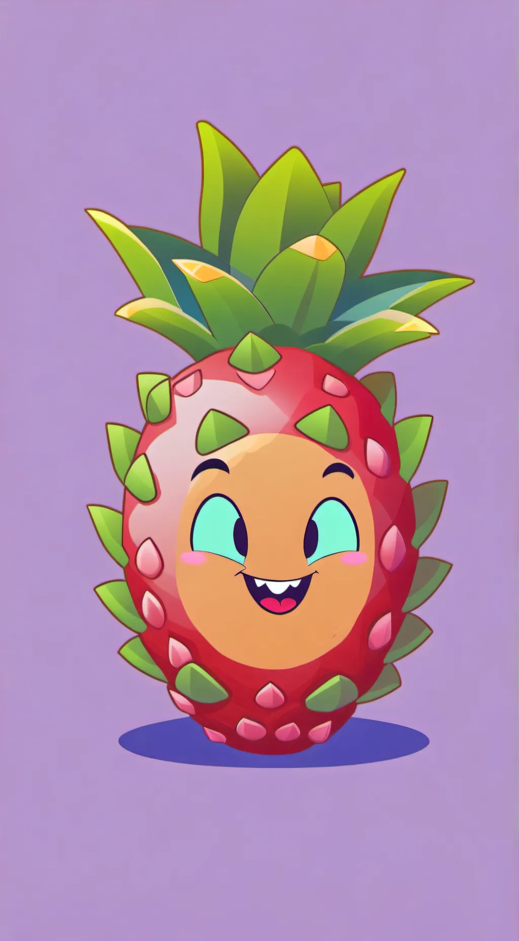 ai character: Grow A Garden Rblx background