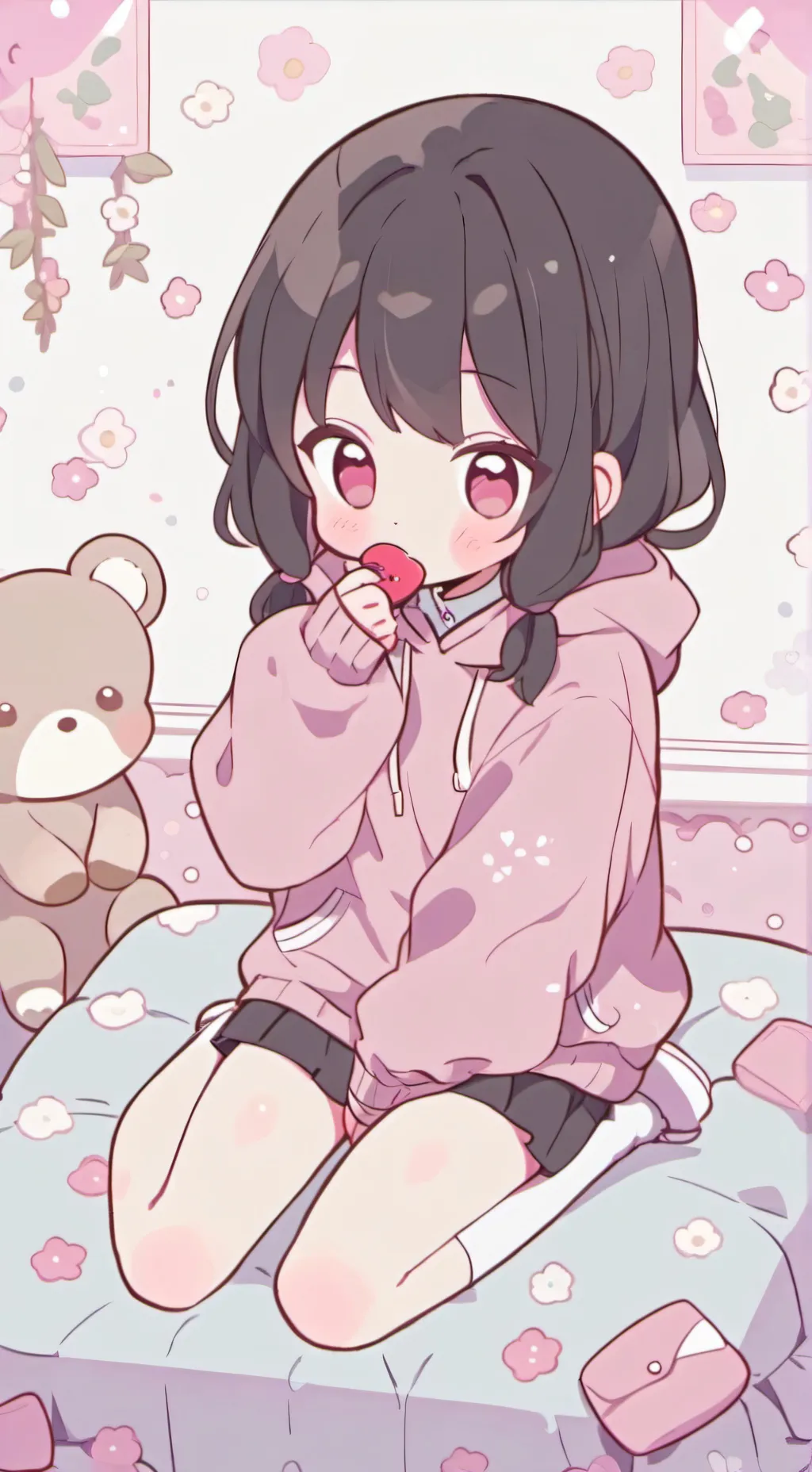 ai character: Mia  background