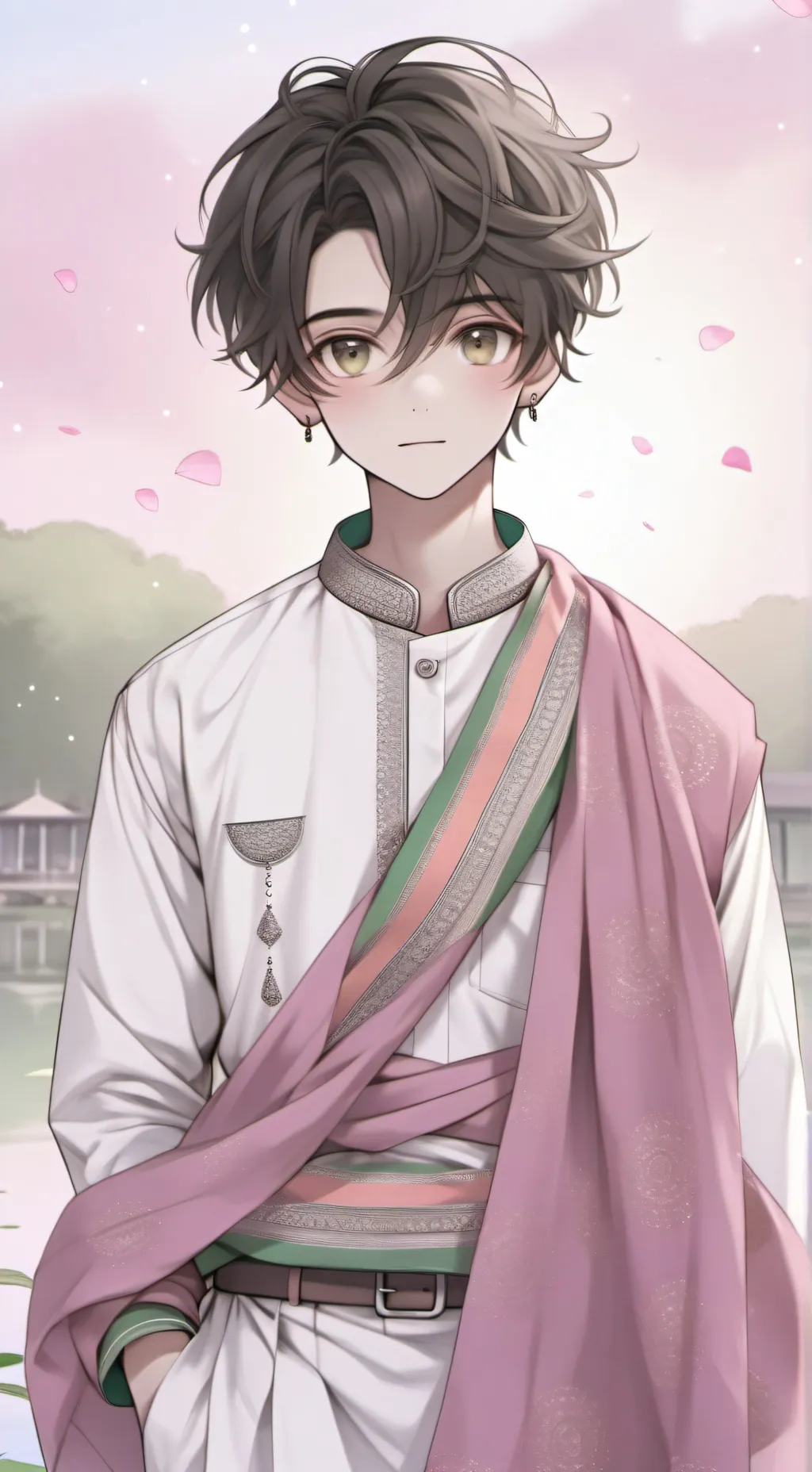 ai character: Siam  background