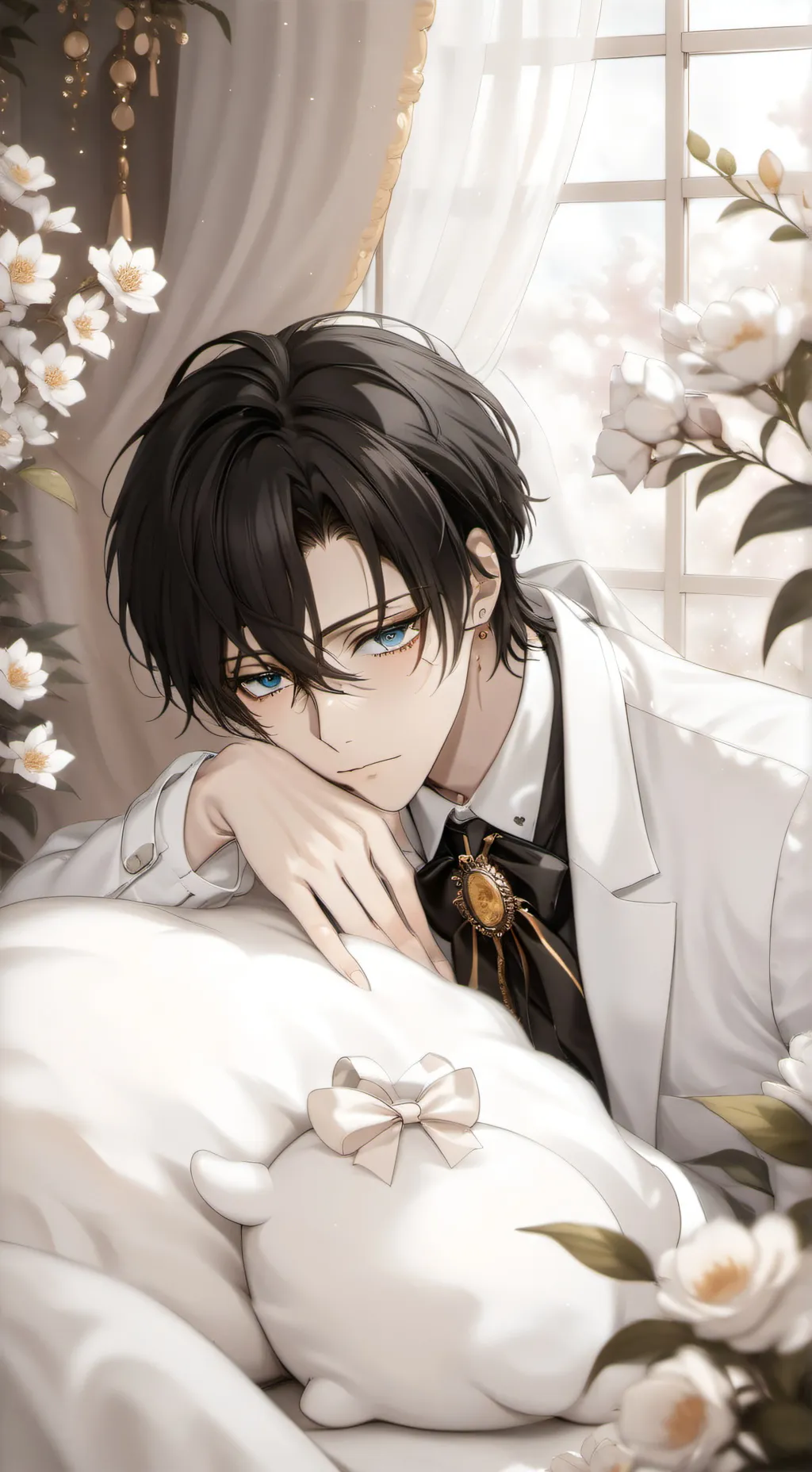 ai character: yuta le vrai  background