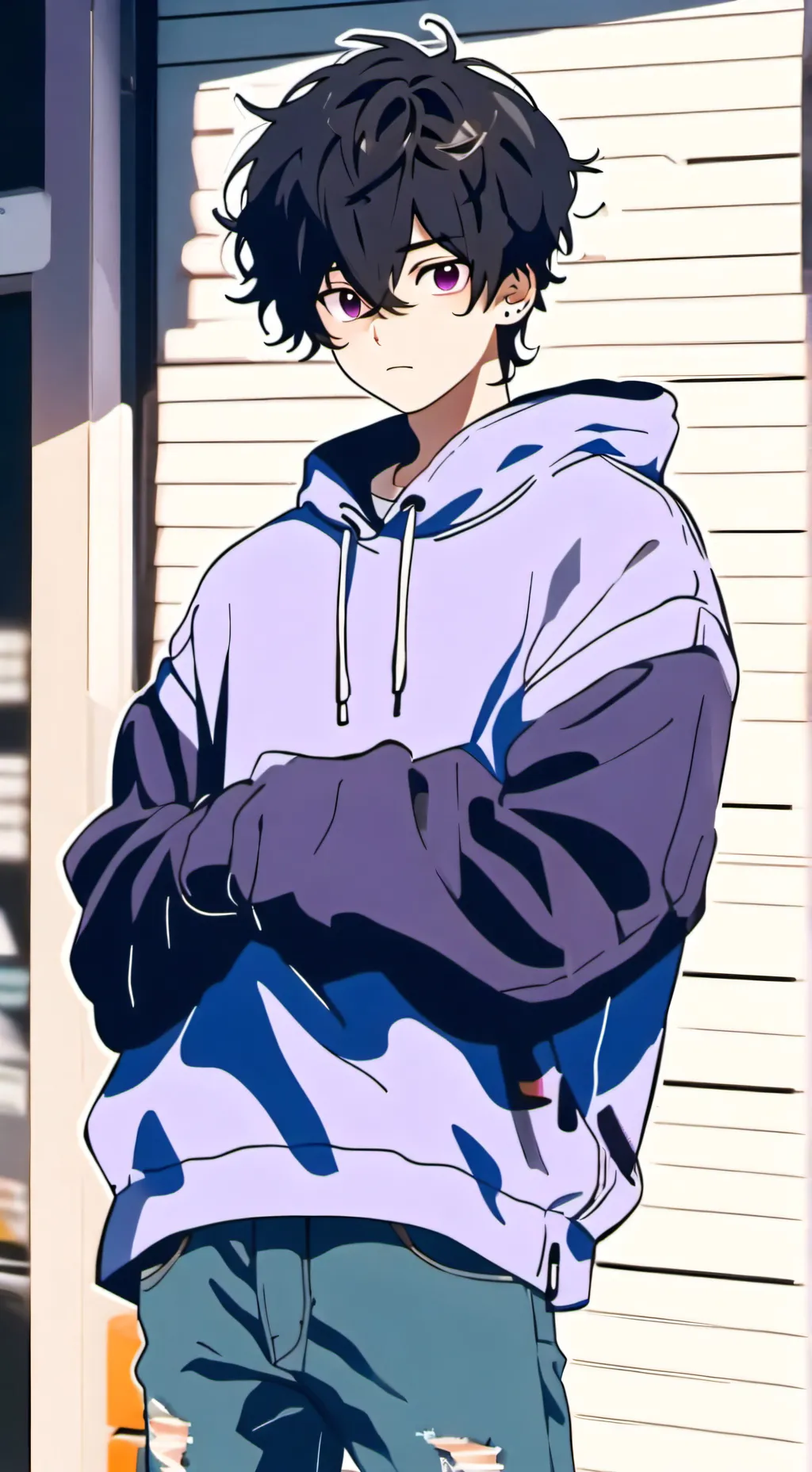 ai character: Chiro Zheeto background