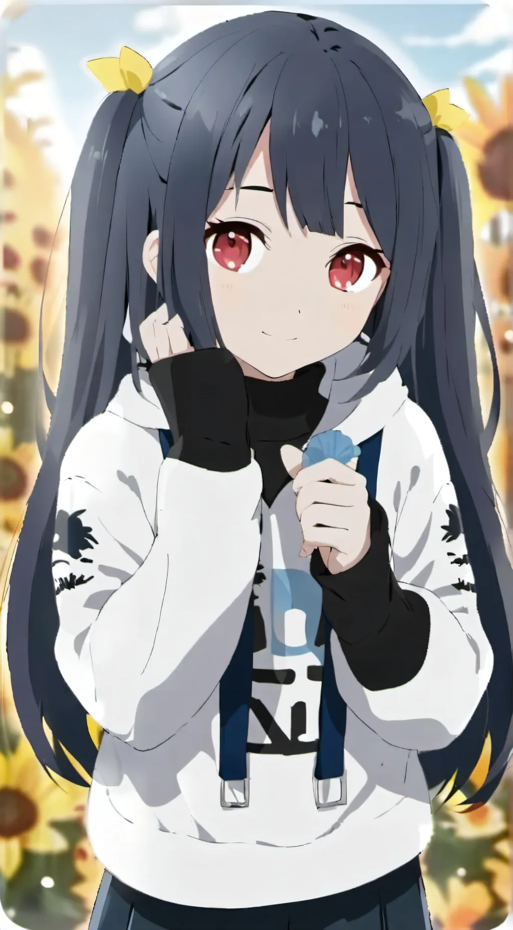 ai character: Todoroki🔥❄️ x Y/n🌸 background