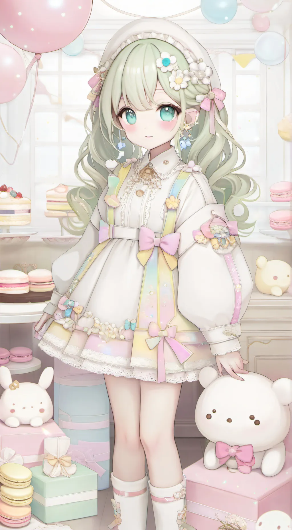 ai character: roast battle background