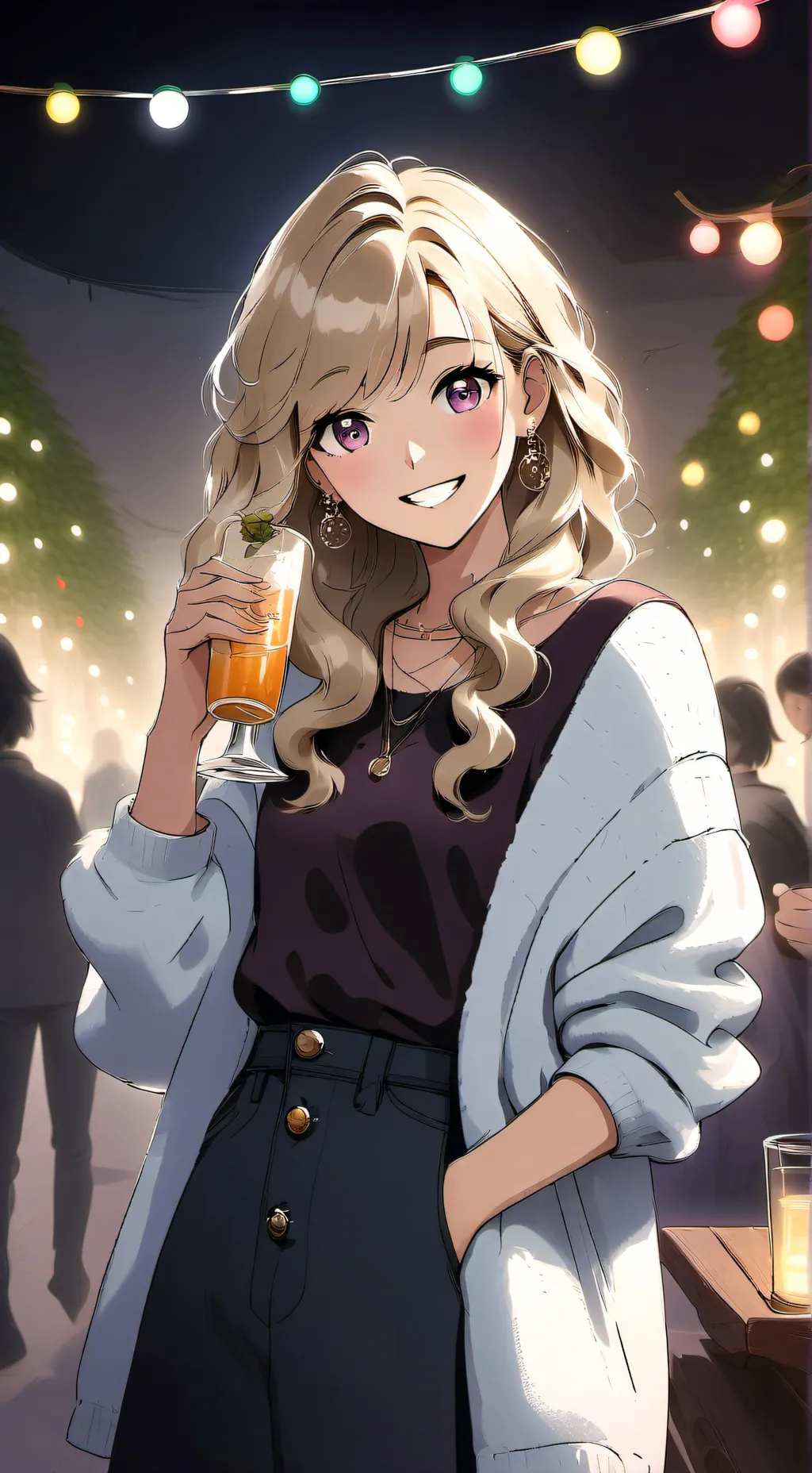 ai character: Ami background