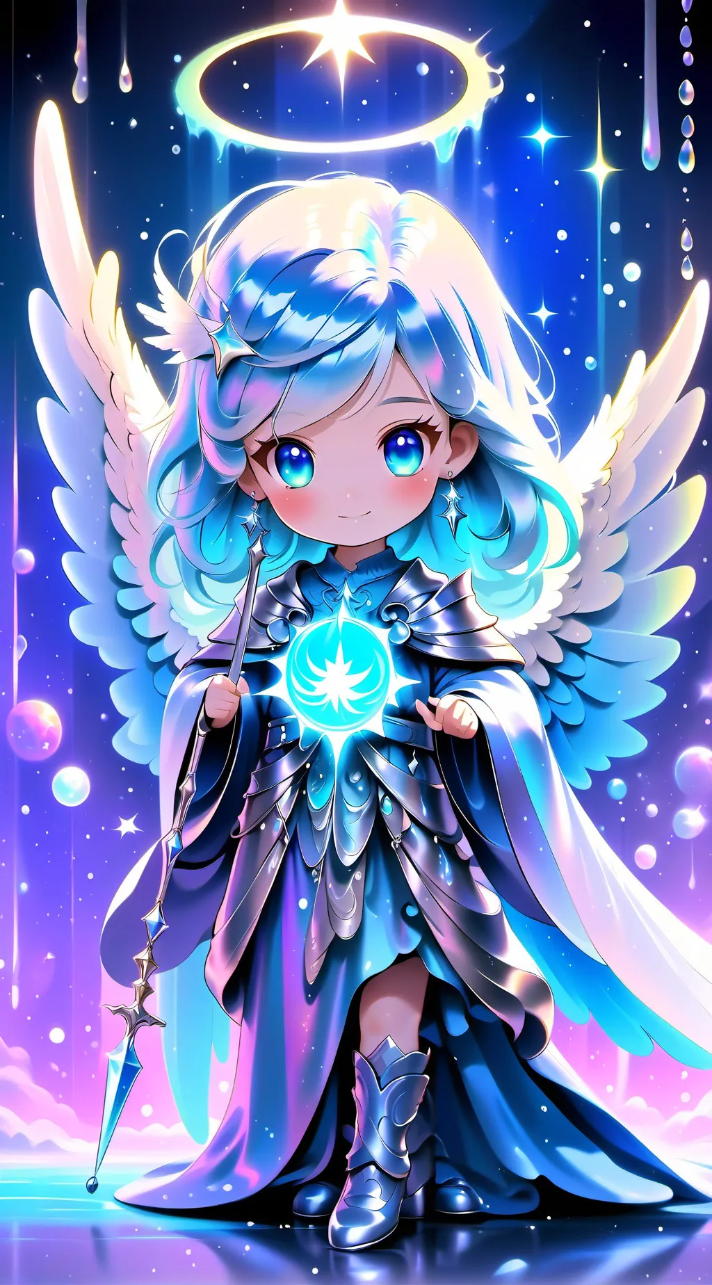 ai character: Huskerdust background