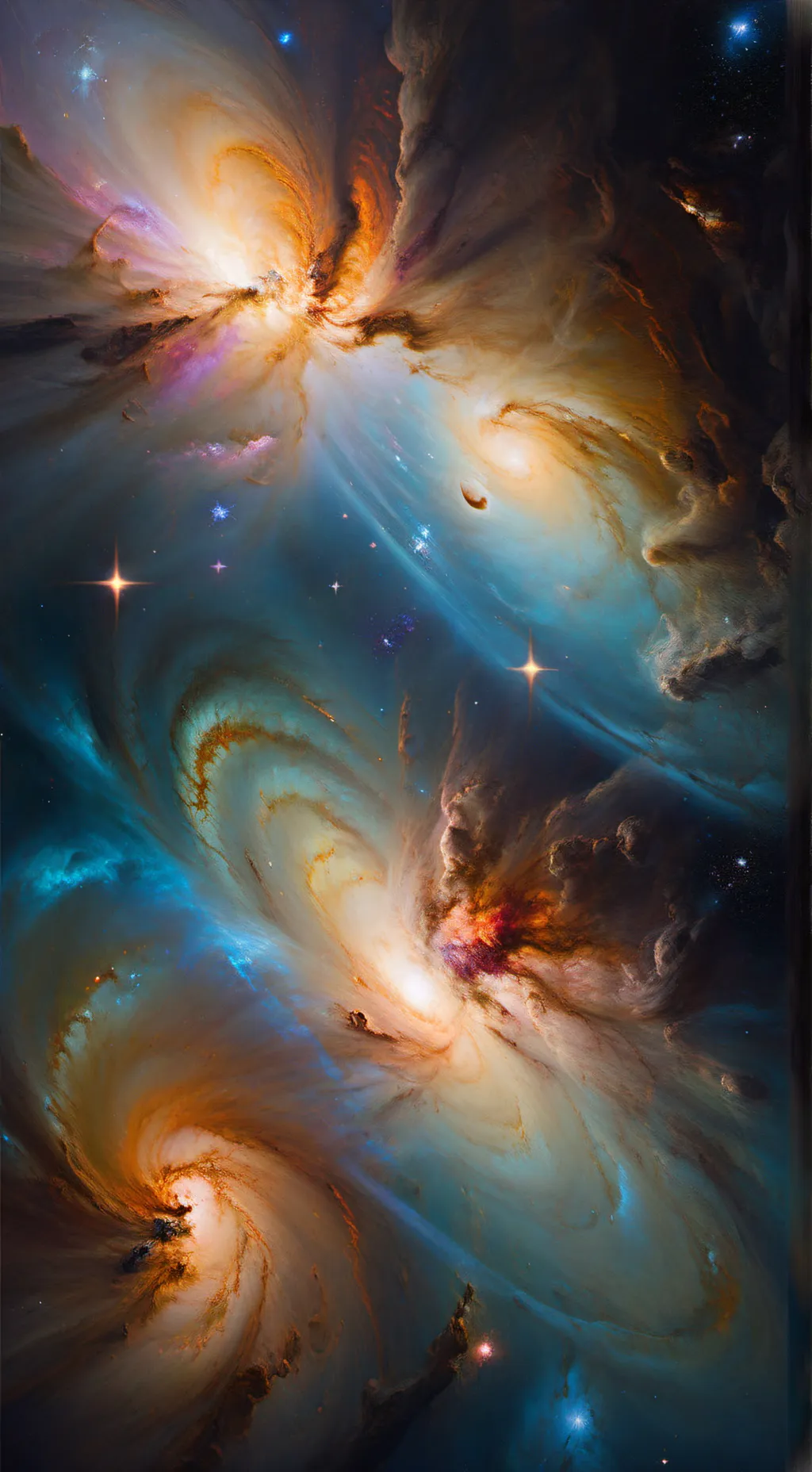 ai character: Solarballs background