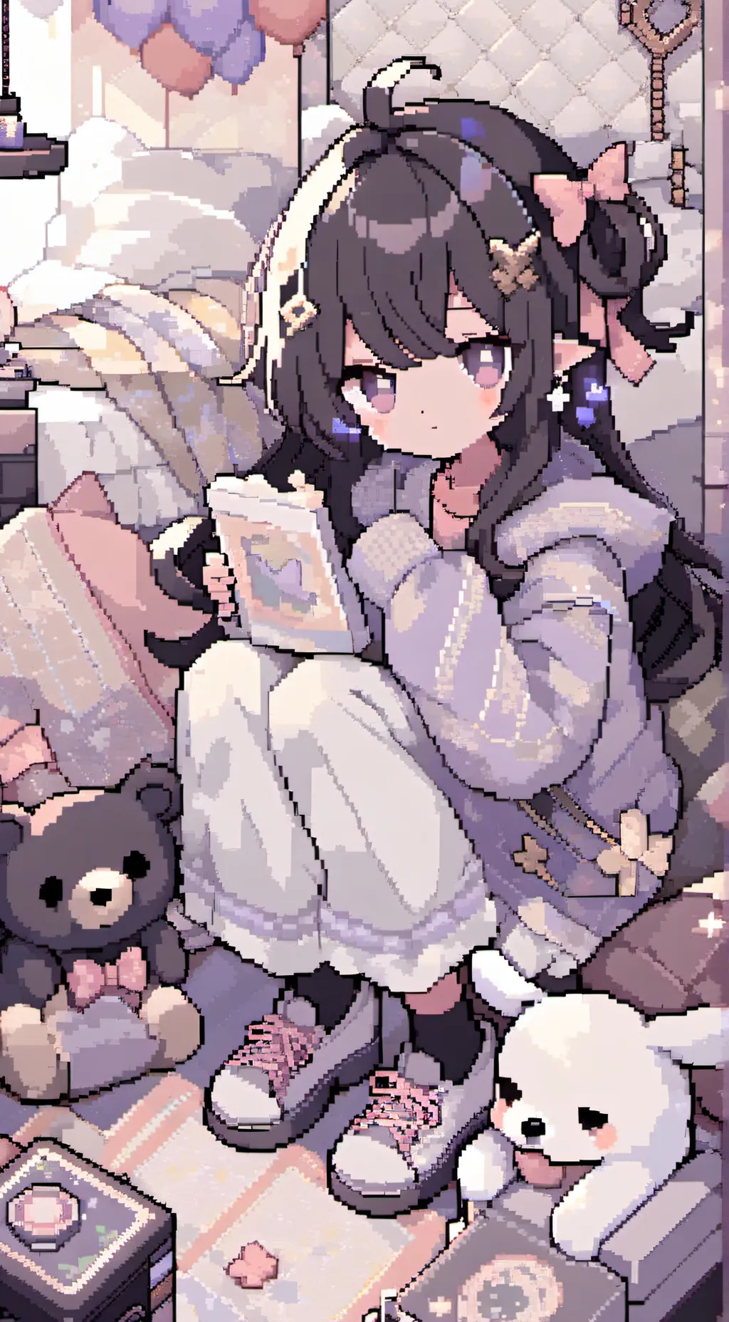 ai character: MHA Field trip  background