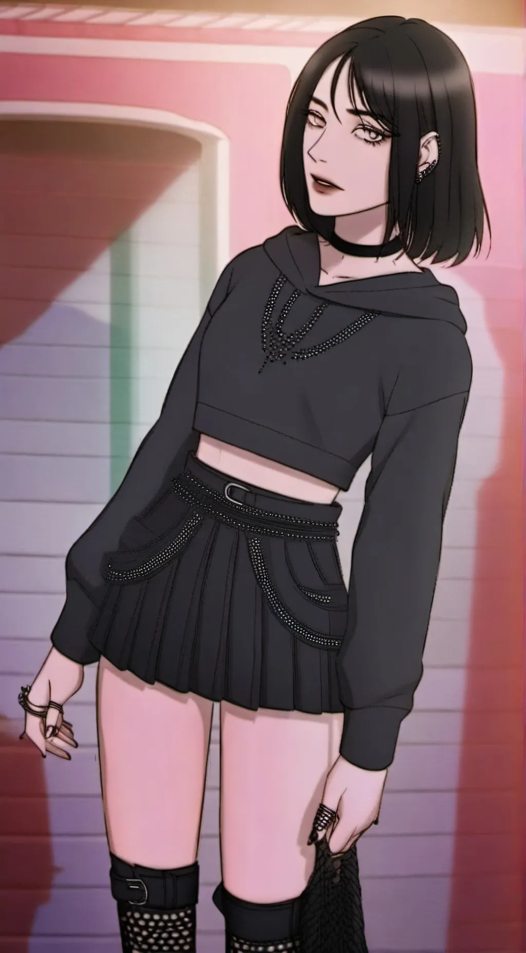 ai character: Ria Jonna Darling background