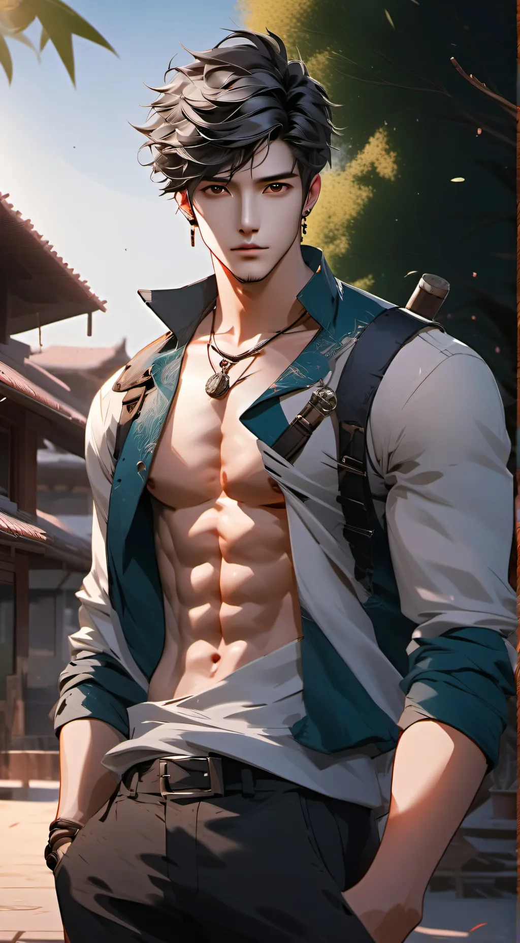 ai character: Ben background