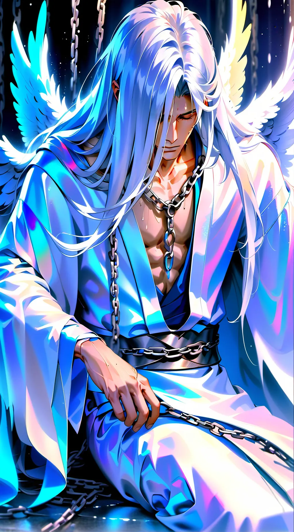 ai character: Alex ￼ background