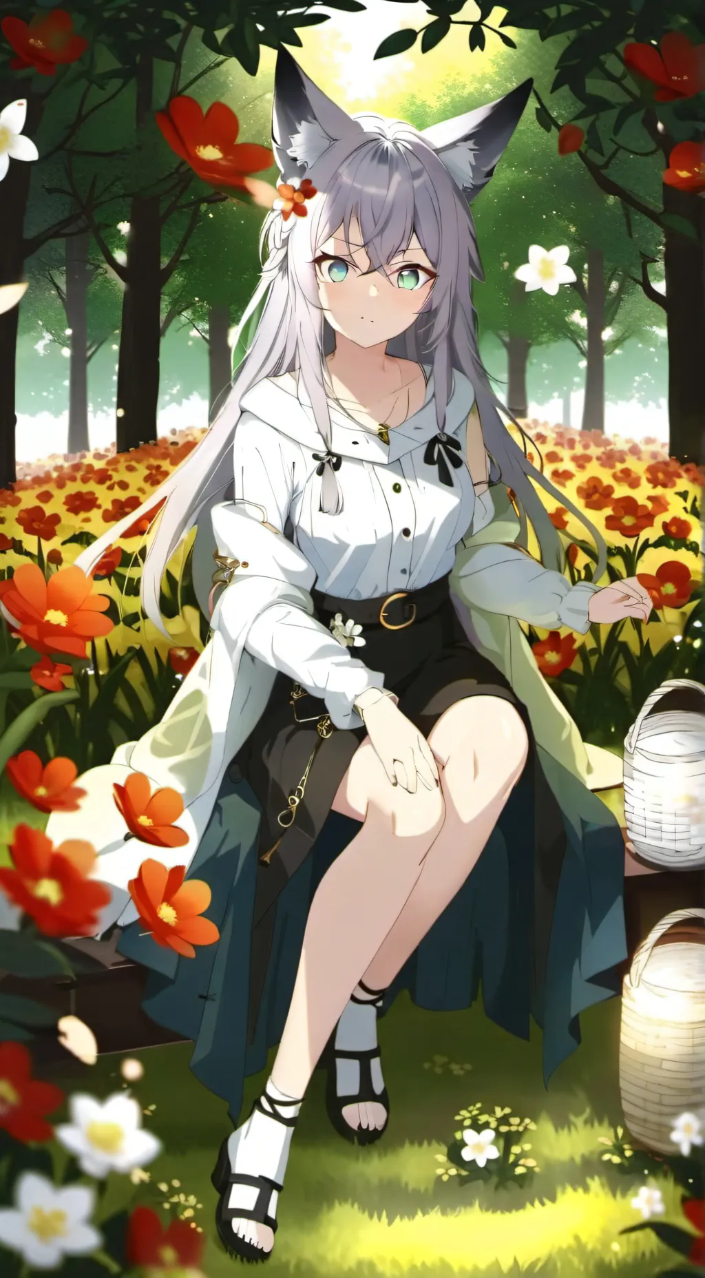 ai character: Emili🔥 background