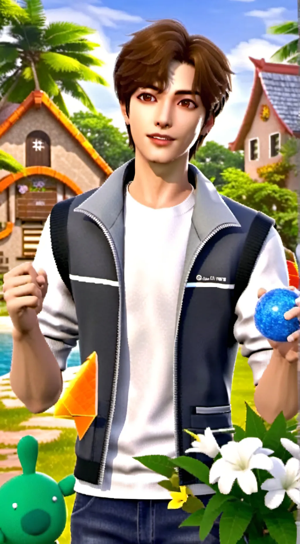 ai character: Jake background