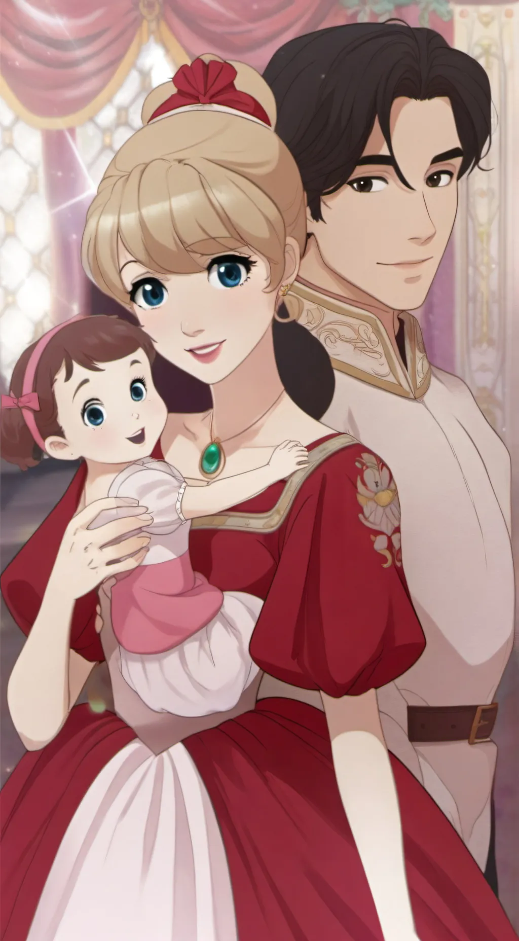 Talkie AI - Chat with Cinderella prince 