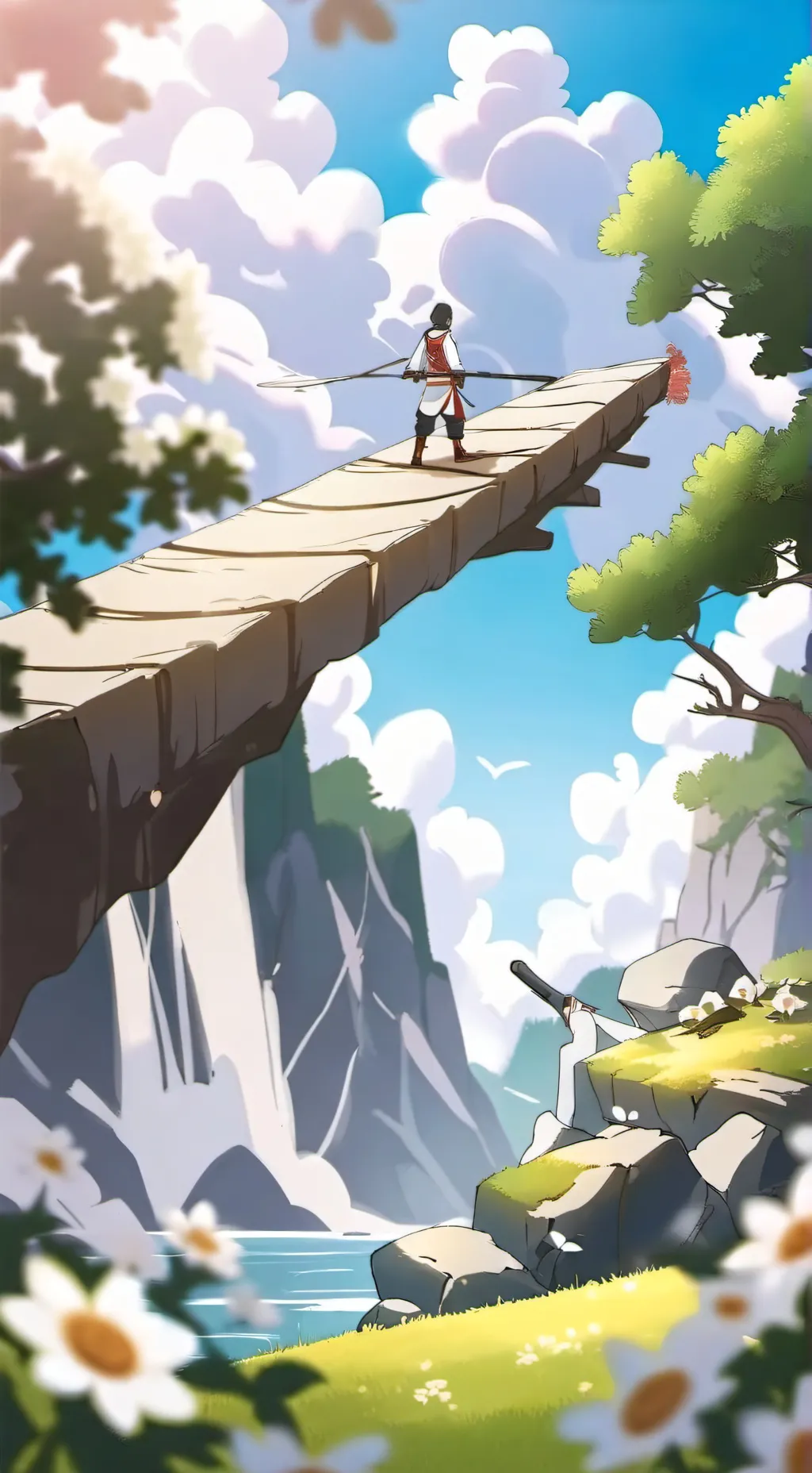 ai character: :c background